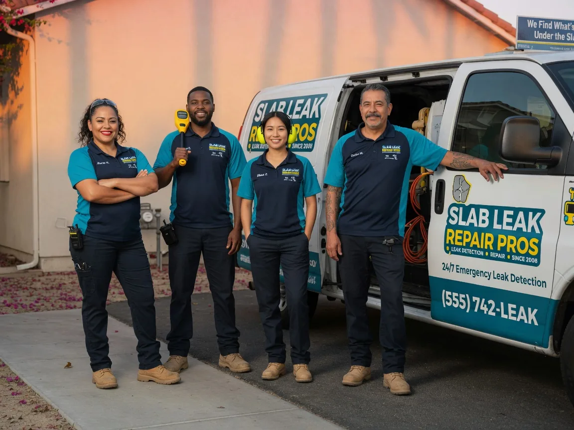 Slab Leak Repair company in Forest, MS